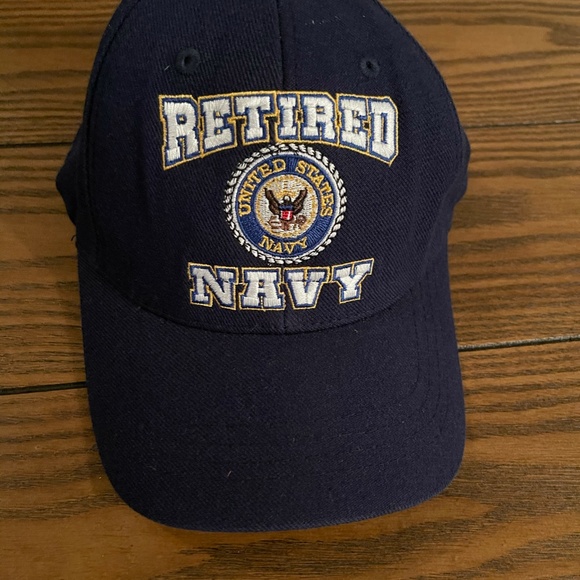 Retired Navy Hat - Picture 2 of 2